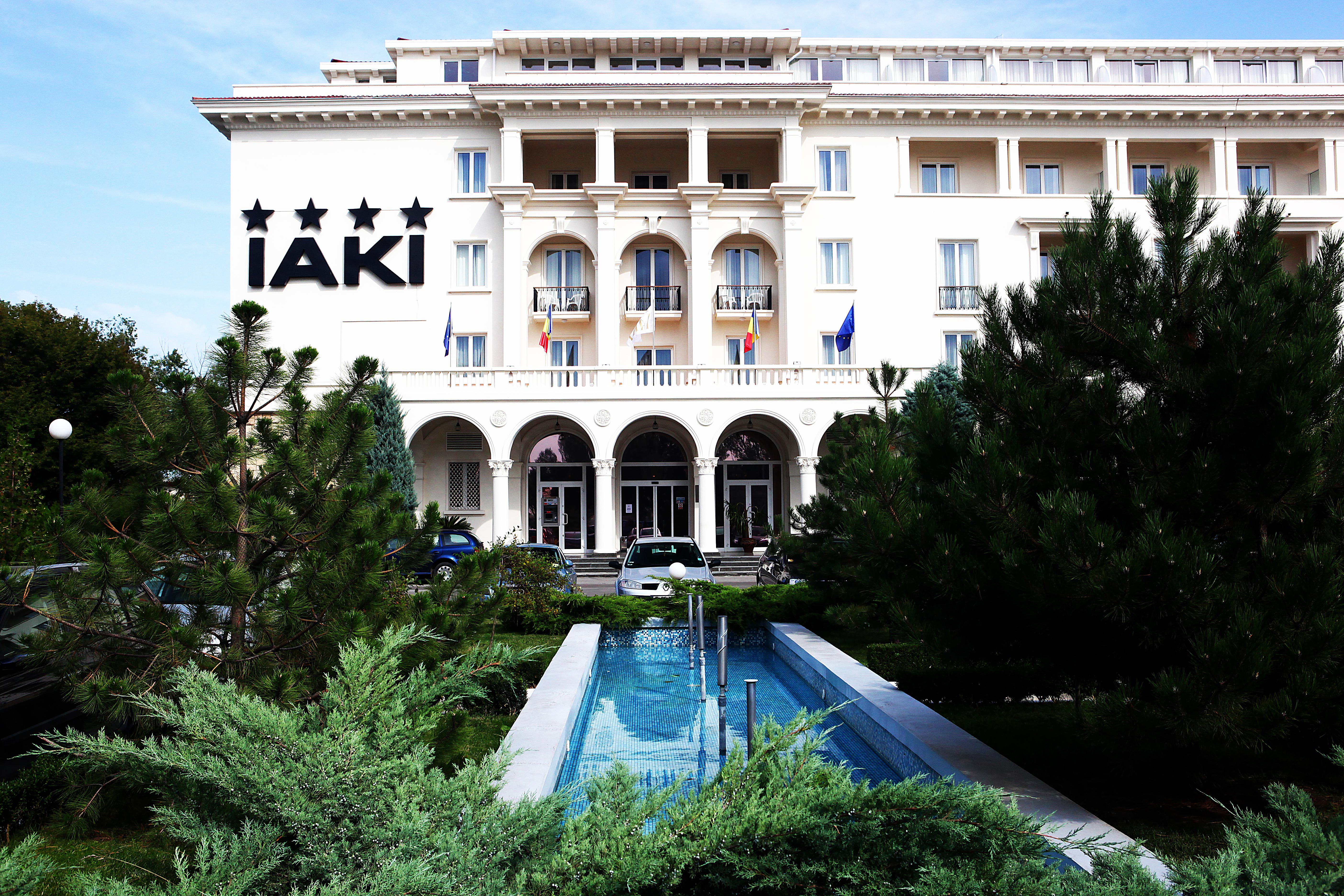 Iaki Conference & Spa Hotel Мамая Экстерьер фото